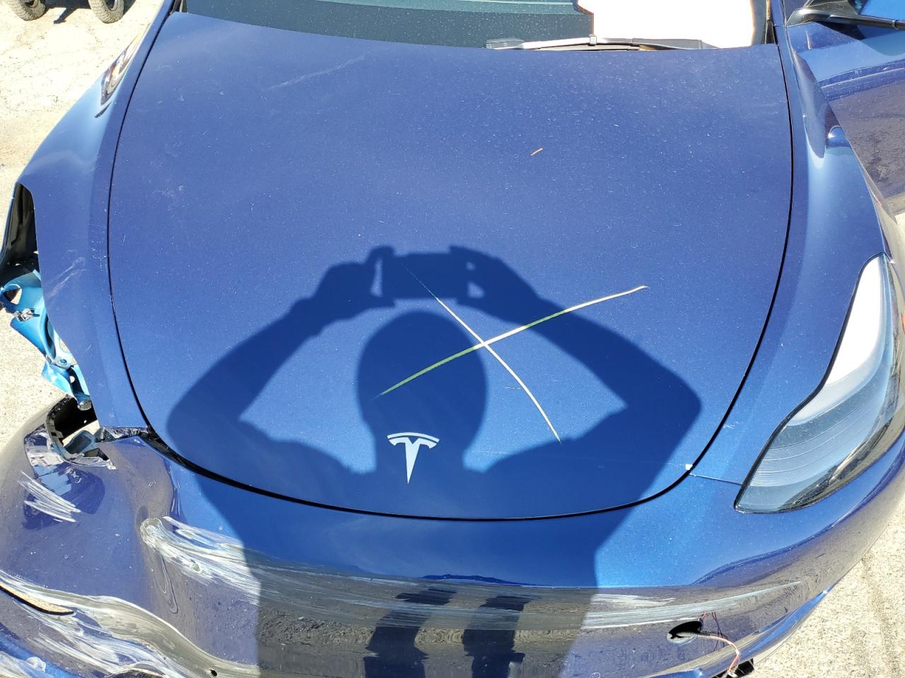 7SAYGDEF5NF575709 2022 Tesla Model Y