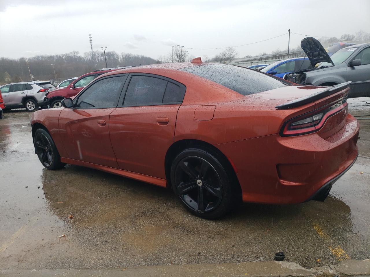 2021 Dodge Charger R/T VIN: 2C3CDXCT8MH527855 Lot: 46021604