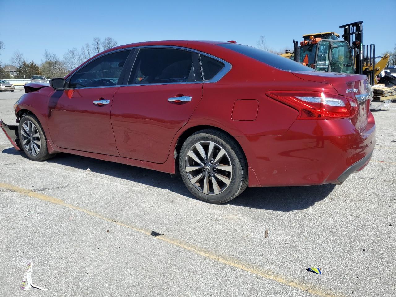 2017 Nissan Altima 2.5 VIN: 1N4AL3AP7HC291217 Lot: 46524724