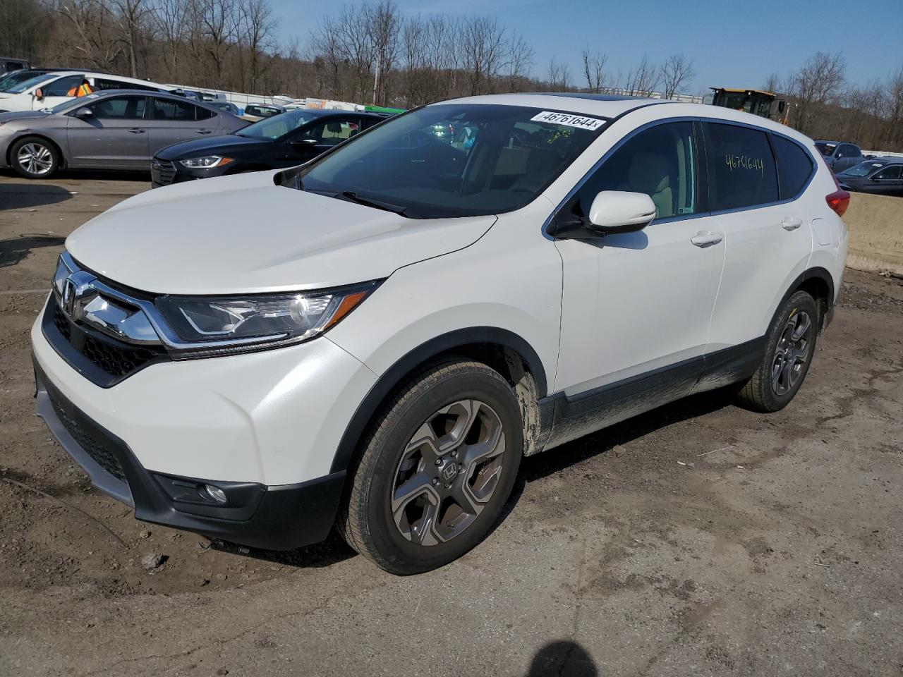 2019 Honda Cr-V Ex VIN: JHLRW2H50KX010316 Lot: 46761644