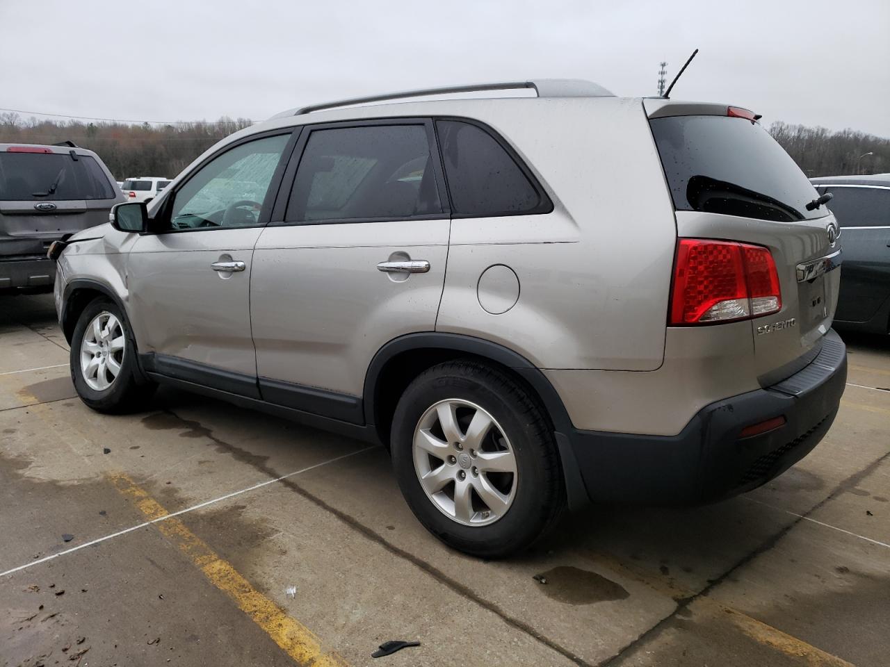 2013 Kia Sorento Lx VIN: 5XYKT3A63DG316948 Lot: 55595324