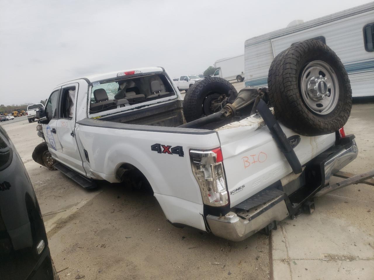 VIN 1FT7W2B69KED49819 2019 FORD F250 no.2