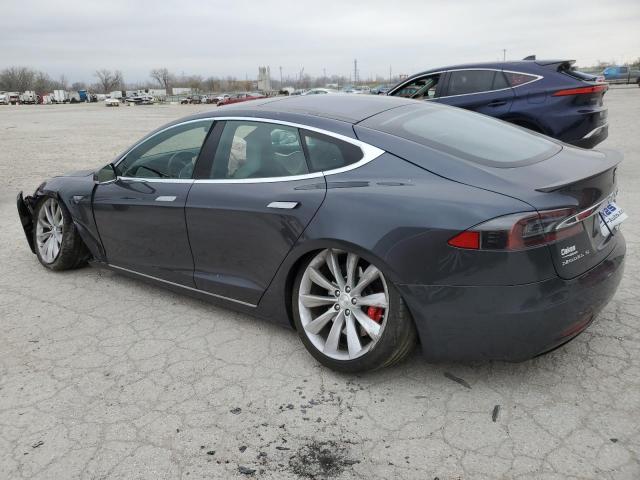  TESLA MODEL S 2016 Серый