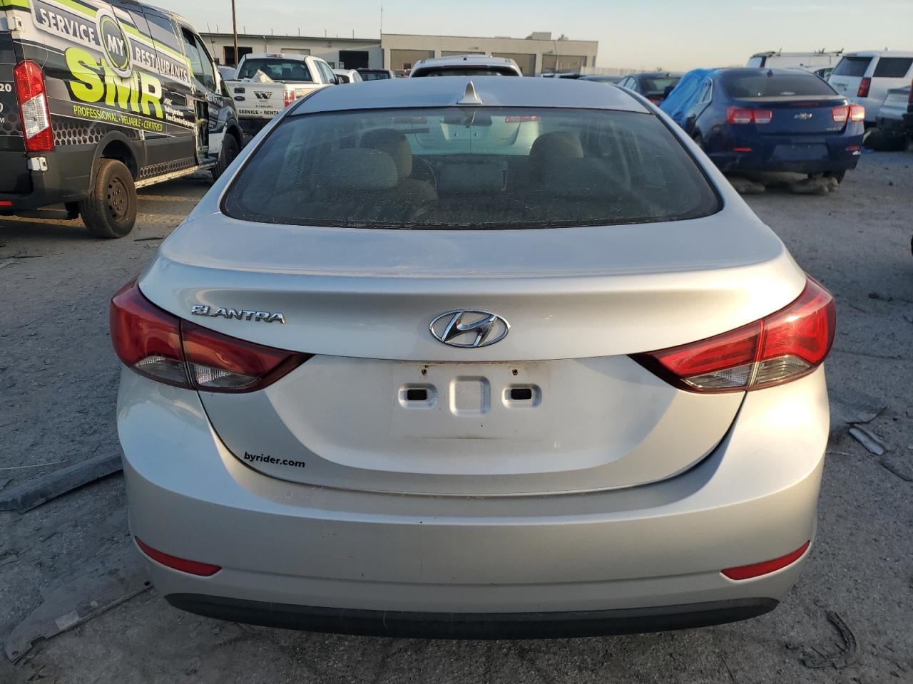 2015 Hyundai Elantra Se VIN: 5NPDH4AE1FH631850 Lot: 46139224