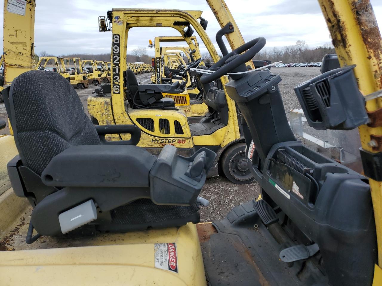 2007 Hyst Forklift VIN: F187V10164E Lot: 47223744