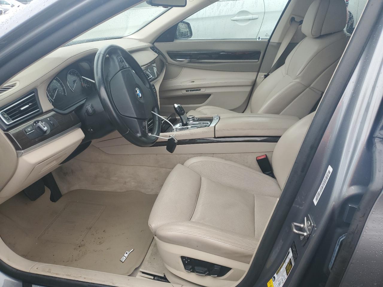 2011 BMW 750 Li VIN: WBAKB8C54BCY66713 Lot: 85658064