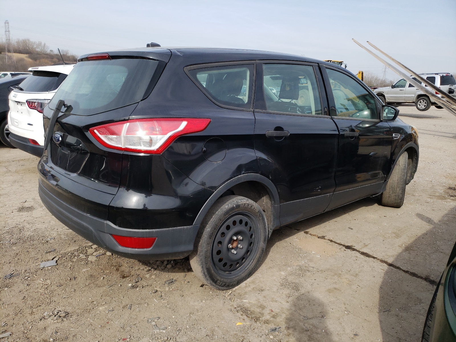 2014 Ford Escape S vin: 1FMCU0F70EUA82247