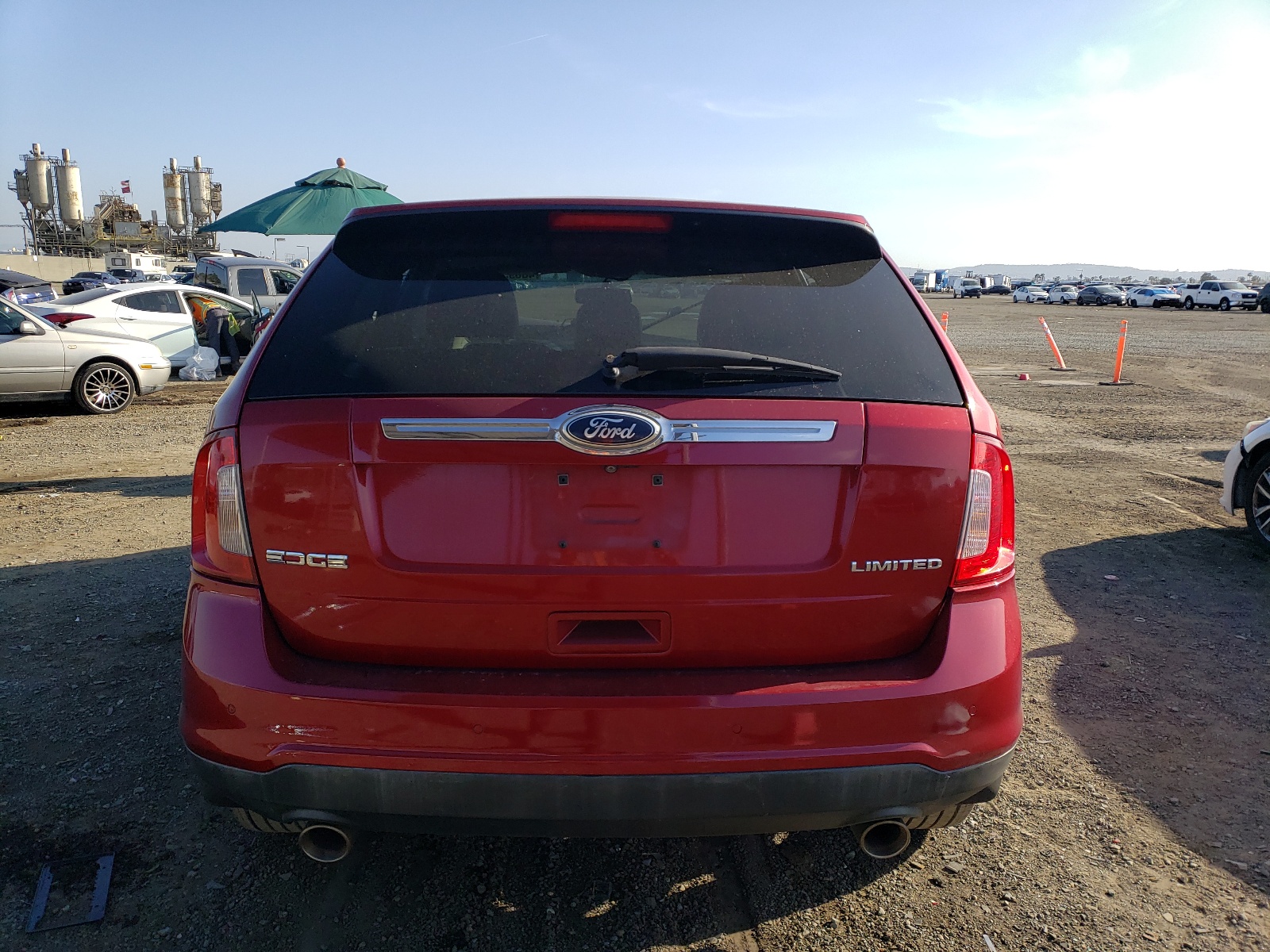 2013 Ford Edge Limited vin: 2FMDK3KC3DBA37029