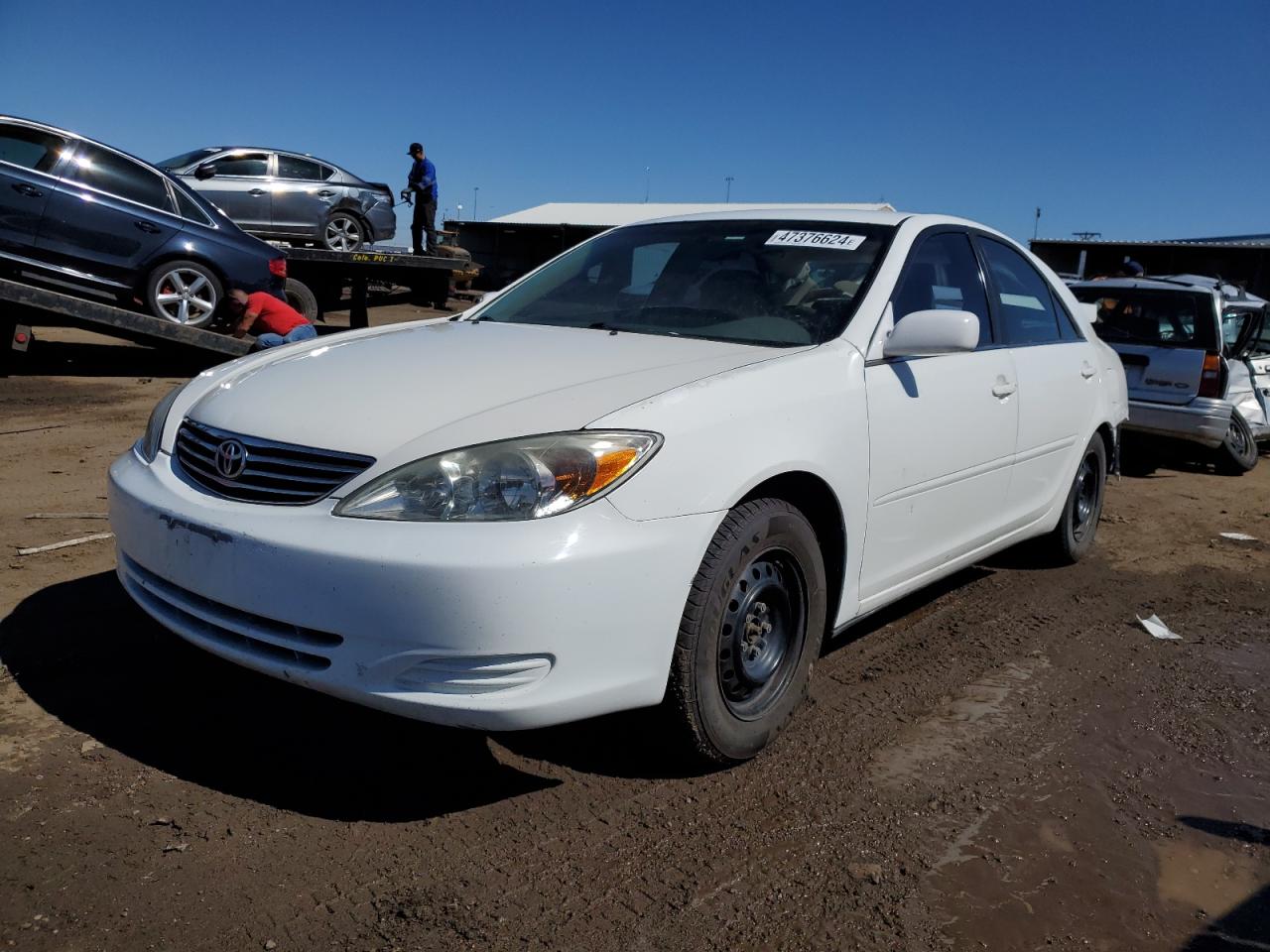 2006 Toyota Camry Le VIN: 4T1BE32K26U684508 Lot: 47376624