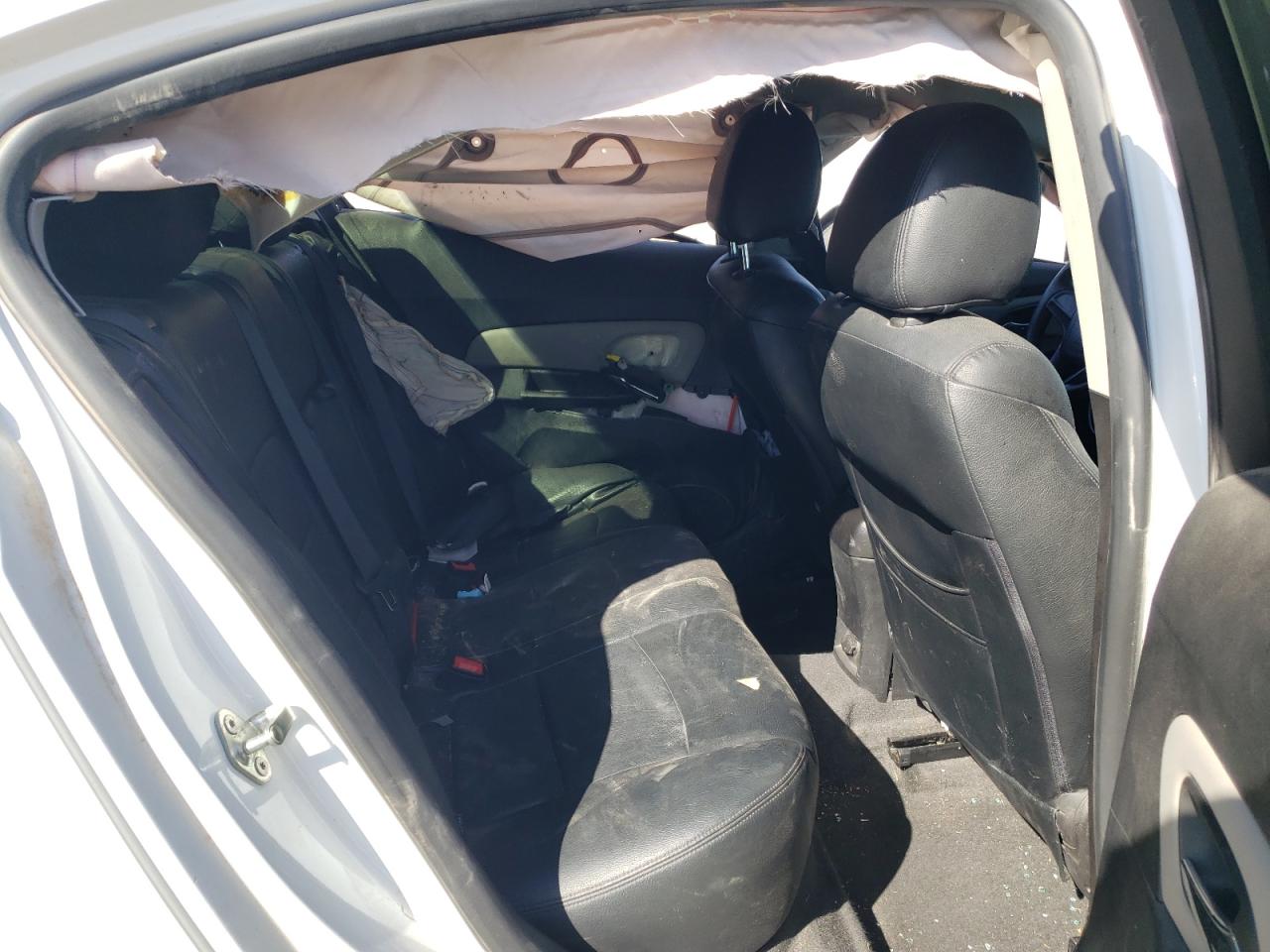 2014 Chevrolet Cruze Ls VIN: 1G1PA5SH4E7448373 Lot: 46129864