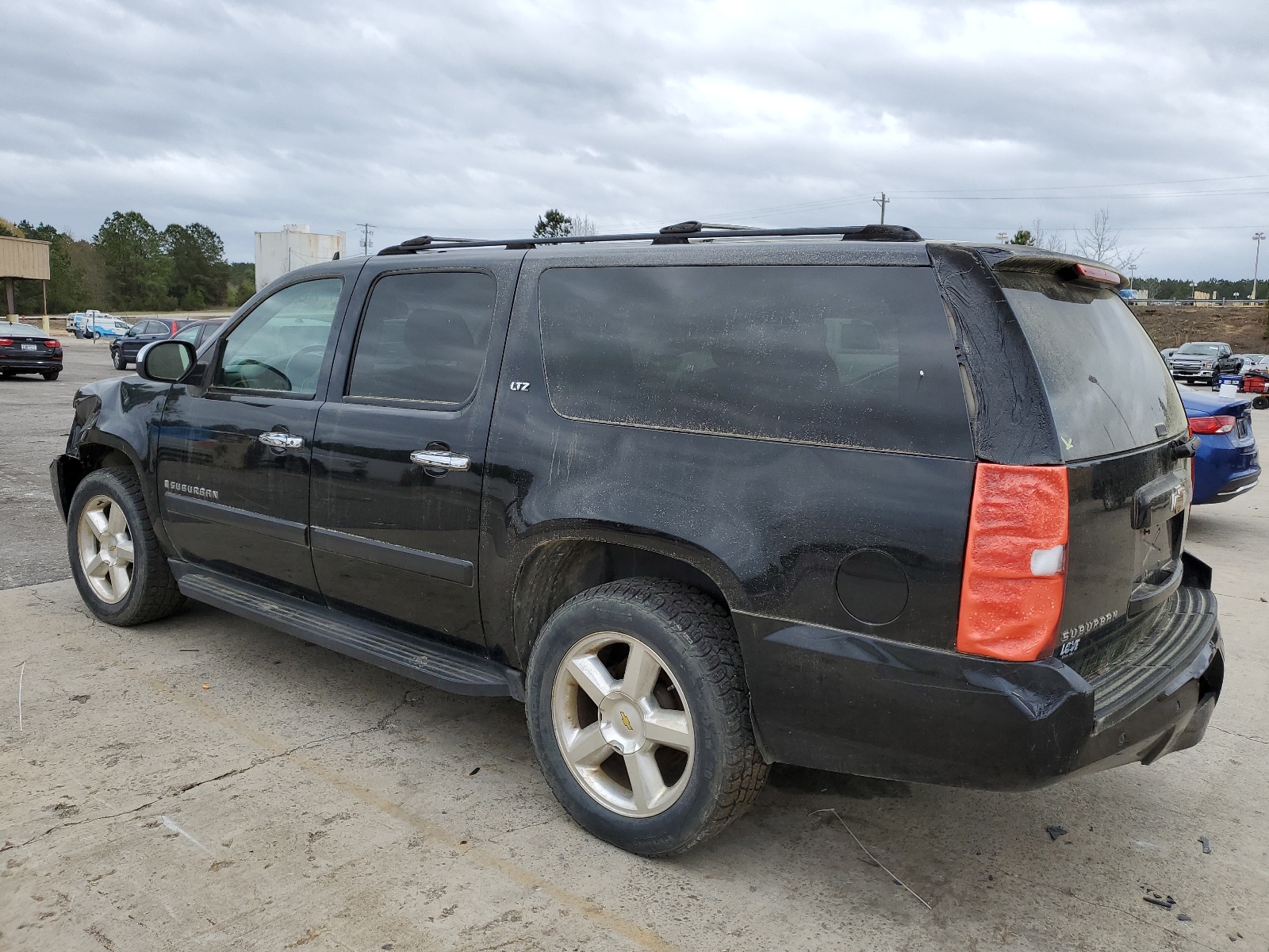 3GNFC16047G230376 2007 Chevrolet Suburban C1500