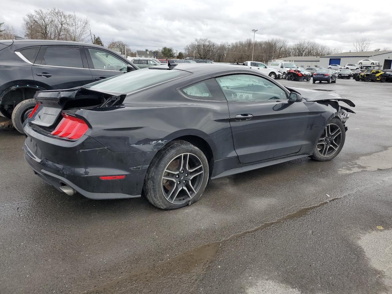 2021 Ford Mustang VIN: 1FA6P8TH1M5100760 Lot: 45904724