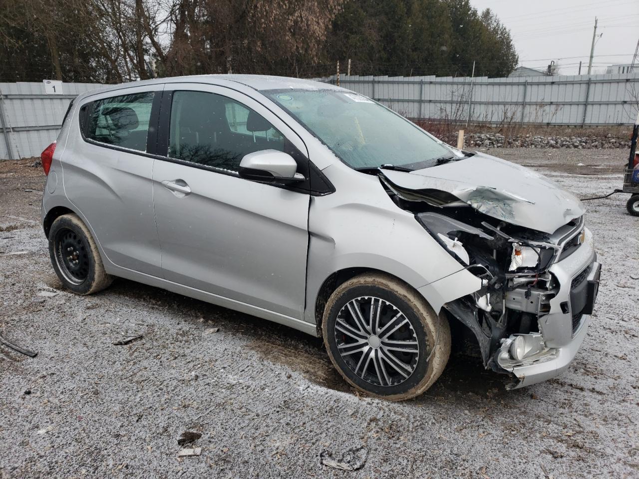 2018 Chevrolet Spark 1Lt VIN: KL8CD6SA1JC465180 Lot: 47026334