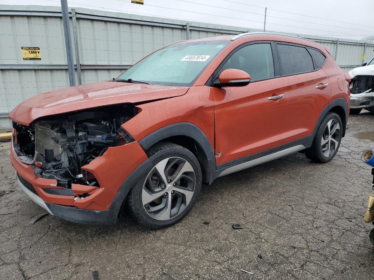 KM8J3CA23HU308700 2017 Hyundai Tucson Limited