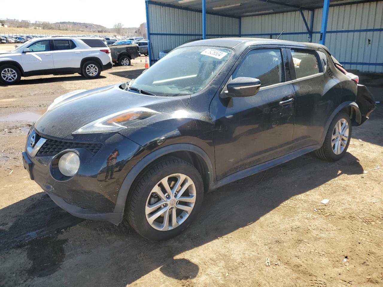 2016 Nissan Juke S VIN: JN8AF5MR8GT610122 Lot: 47926504