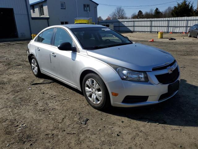  CHEVROLET CRUZE 2013 Серый