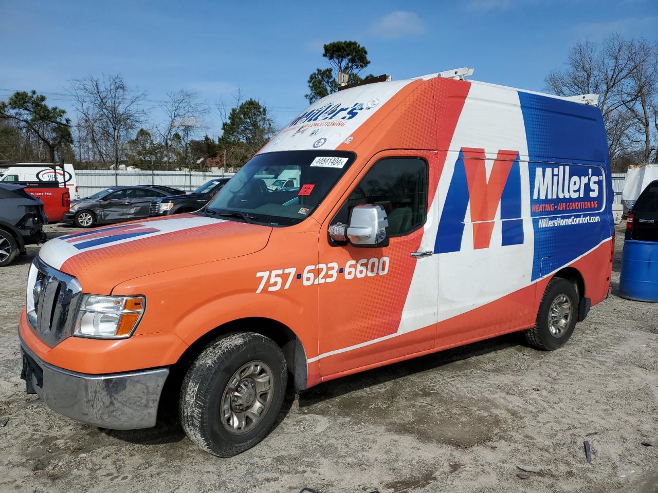 2016 Nissan Nv 2500 S VIN: 1N6BF0LY3GN801007 Lot: 69726074