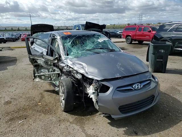 2014 Hyundai Accent Gls VIN: KMHCU5AE5EU161304 Lot: 54580744