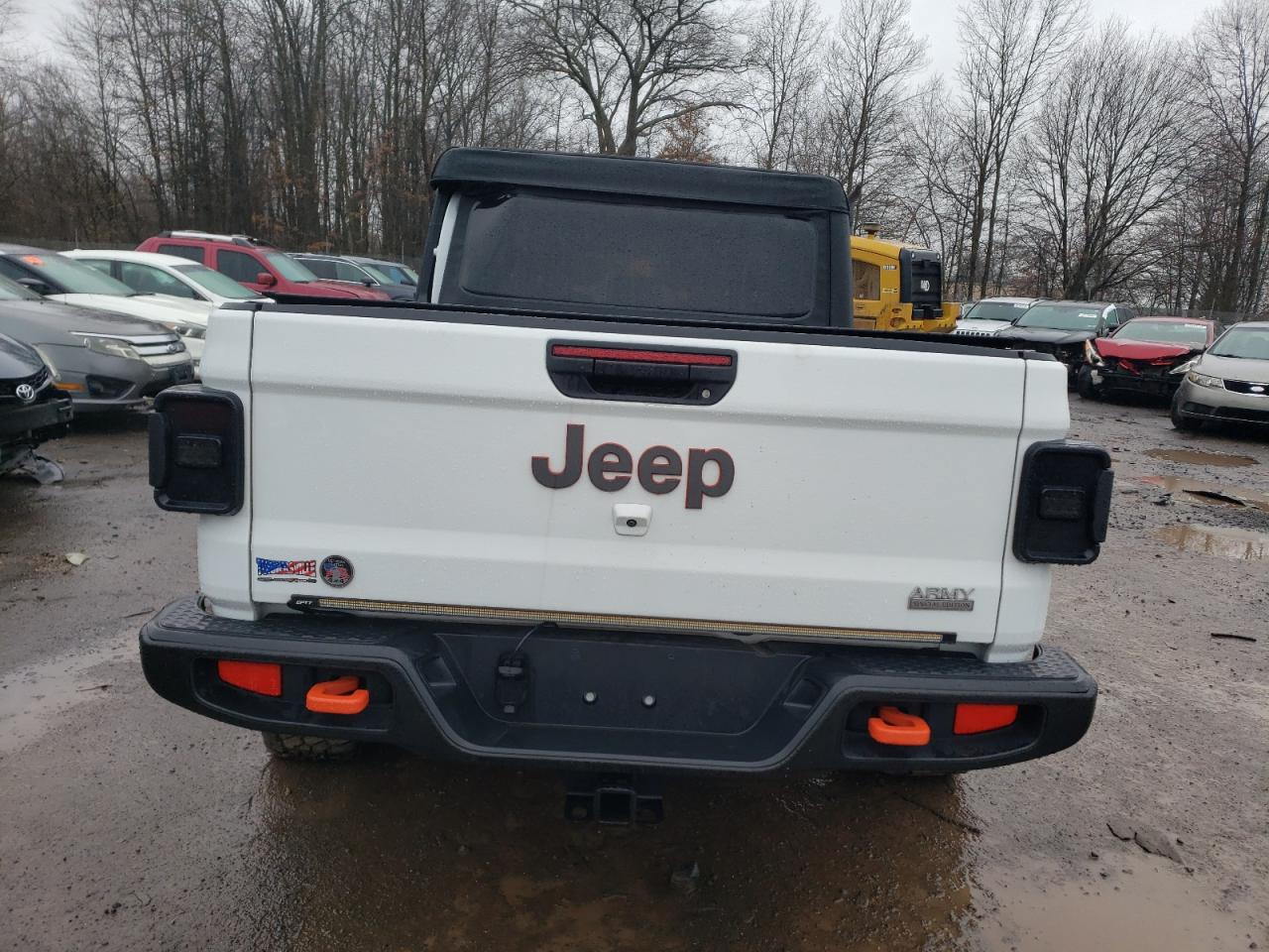 1C6JJTEG6PL526156 2023 Jeep Gladiator Mojave