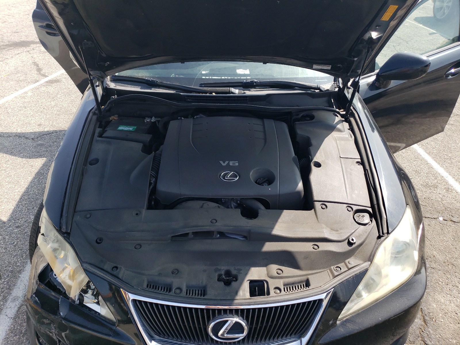 JTHBK262582066484 2008 Lexus Is 250