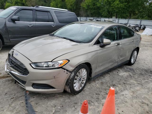 2015 Ford Fusion S Hybrid en Venta en Orlando, FL - All Over