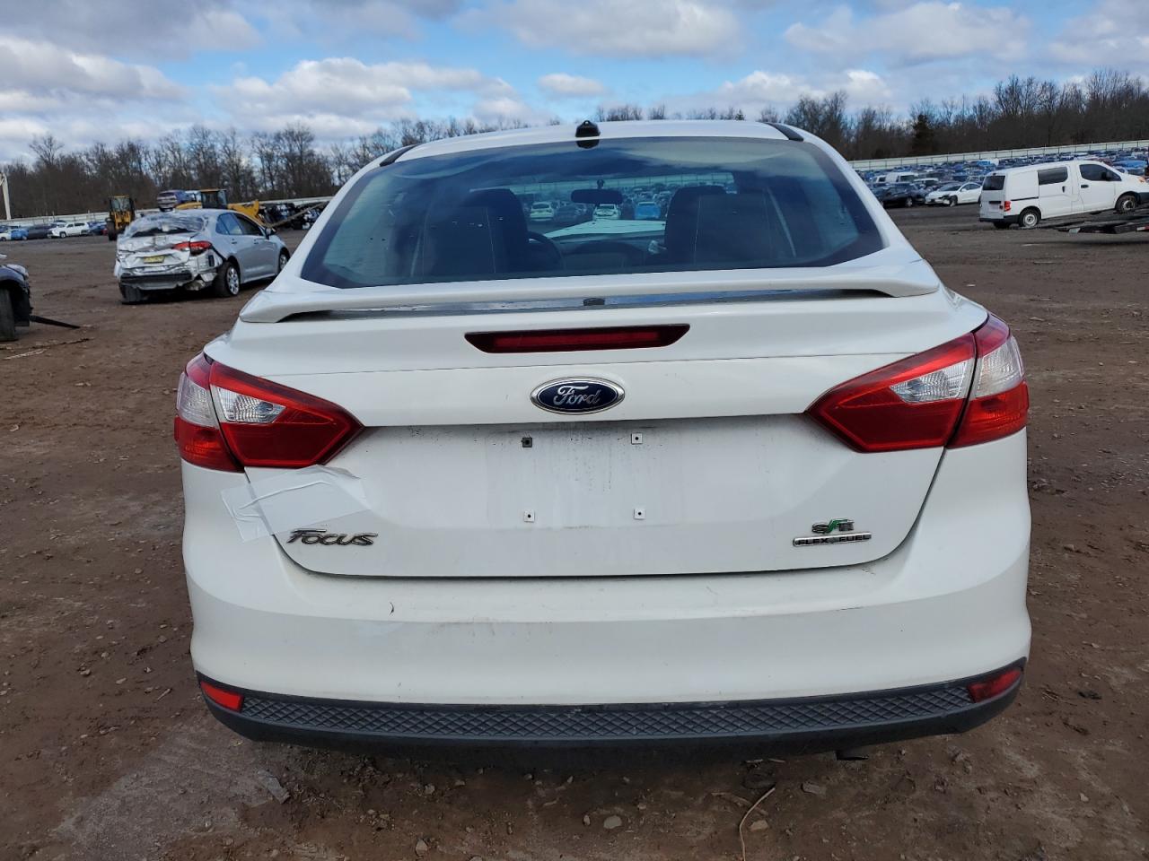 2013 Ford Focus Se VIN: 1FADP3F24DL293967 Lot: 67632594