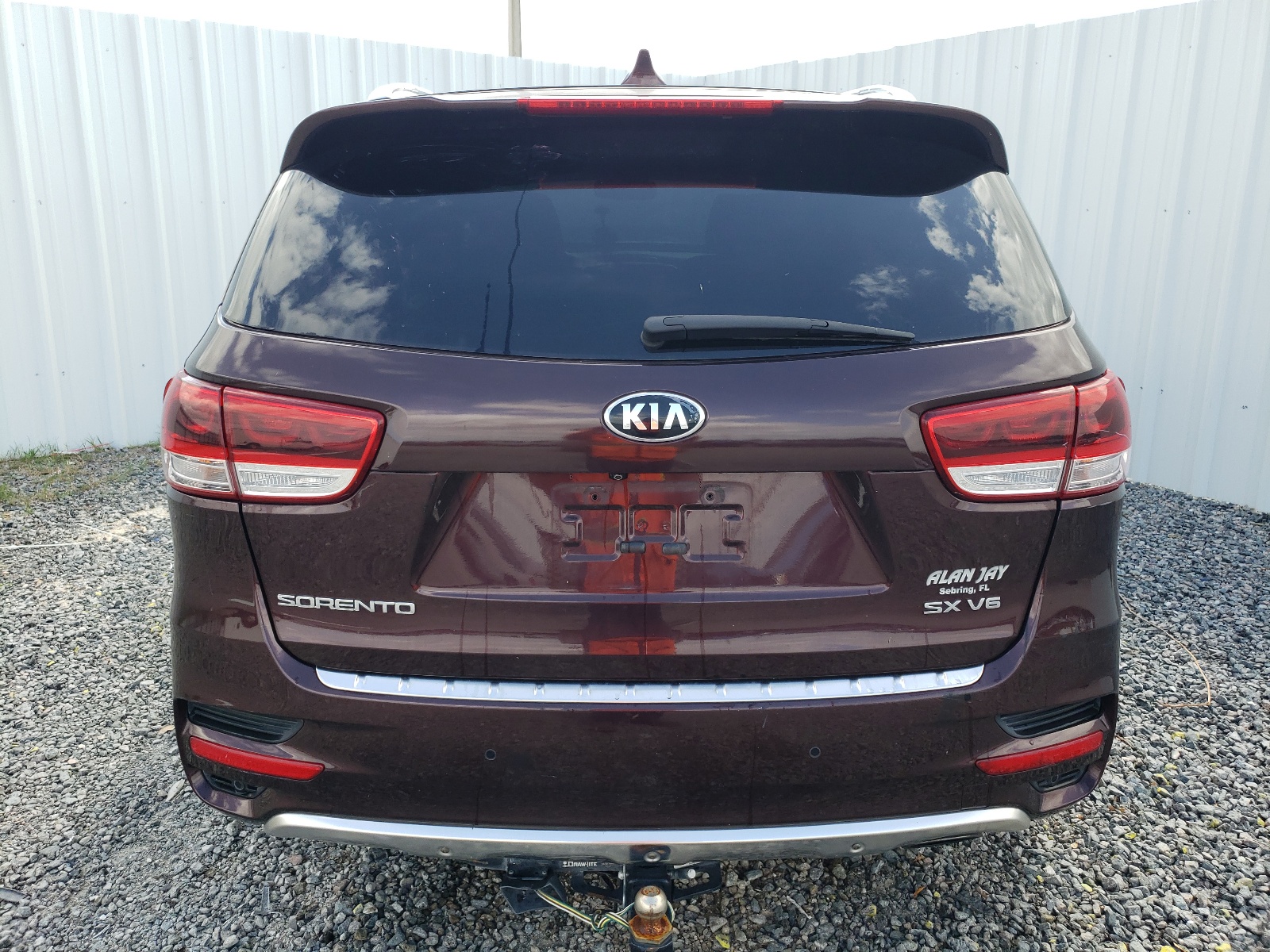 5XYPK4A56GG072657 2016 Kia Sorento Sx