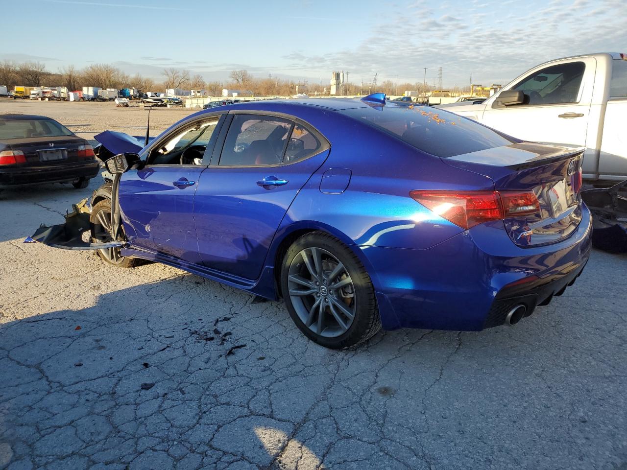 2018 Acura Tlx Tech+A VIN: 19UUB3F6XJA006586 Lot: 47194594