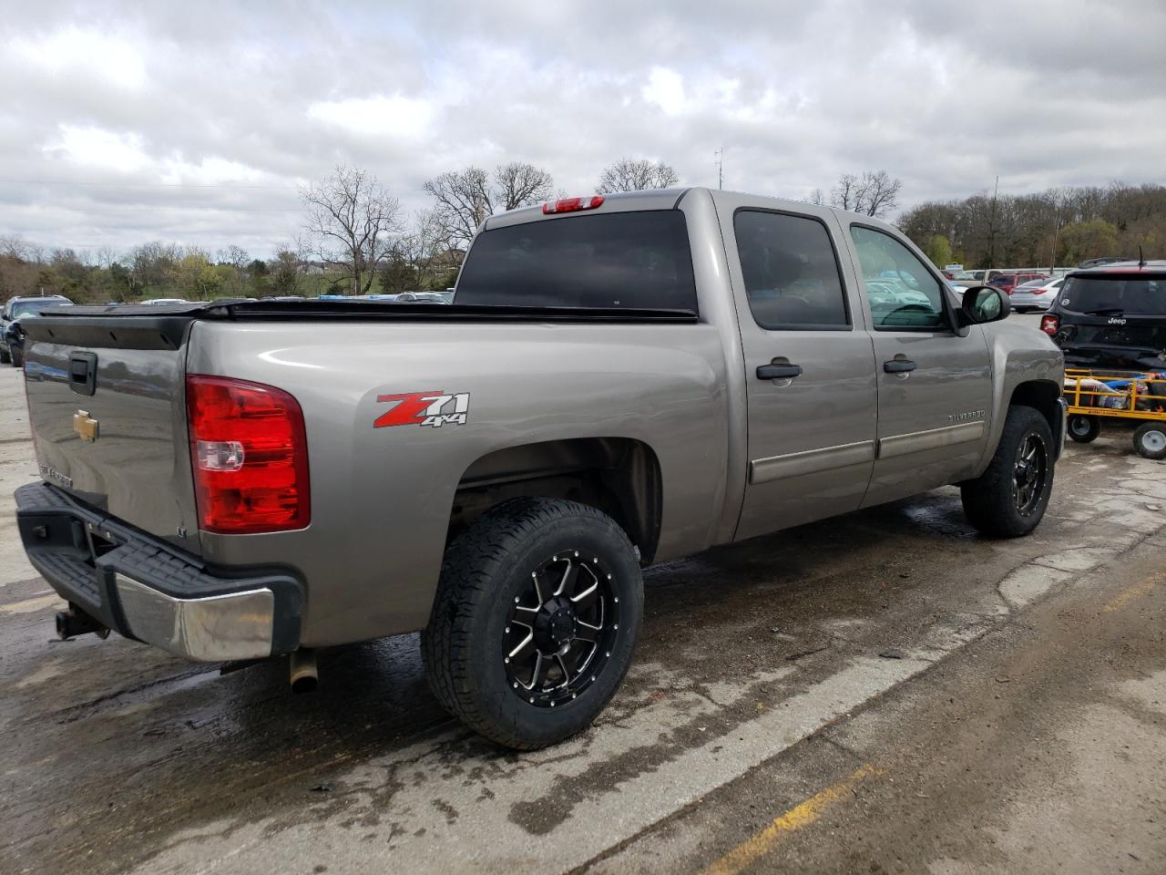 2013 Chevrolet Silverado K1500 Lt VIN: 3GCPKSE73DG198259 Lot: 46485204