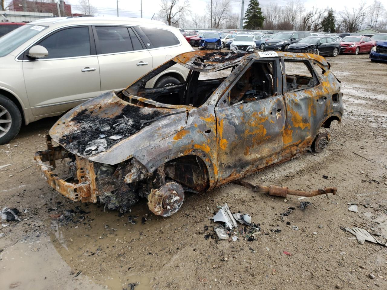 2023 Kia Seltos Lx VIN: KNDEPCAA3P7465772 Lot: 46221614