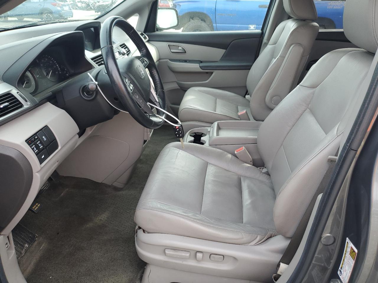 2012 Honda Odyssey Exl VIN: 5FNRL5H60CB017374 Lot: 45605994