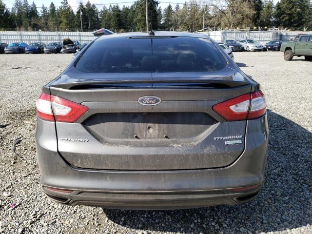  FORD FUSION 2015 Charcoal