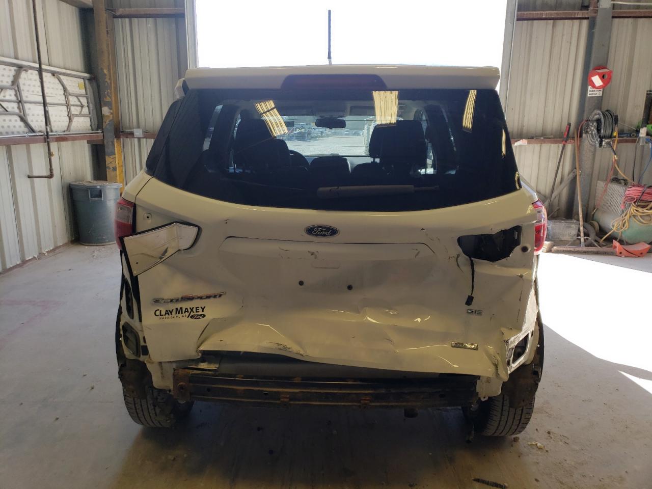 MAJ3P1TE0JC211307 2018 Ford Ecosport Se