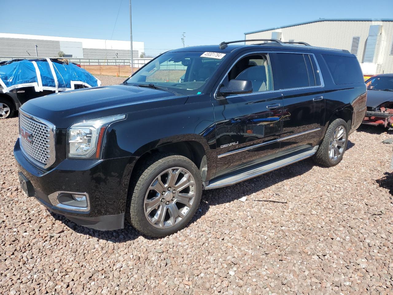 1GKS2JKJ7FR195439 2015 GMC Yukon Xl Denali