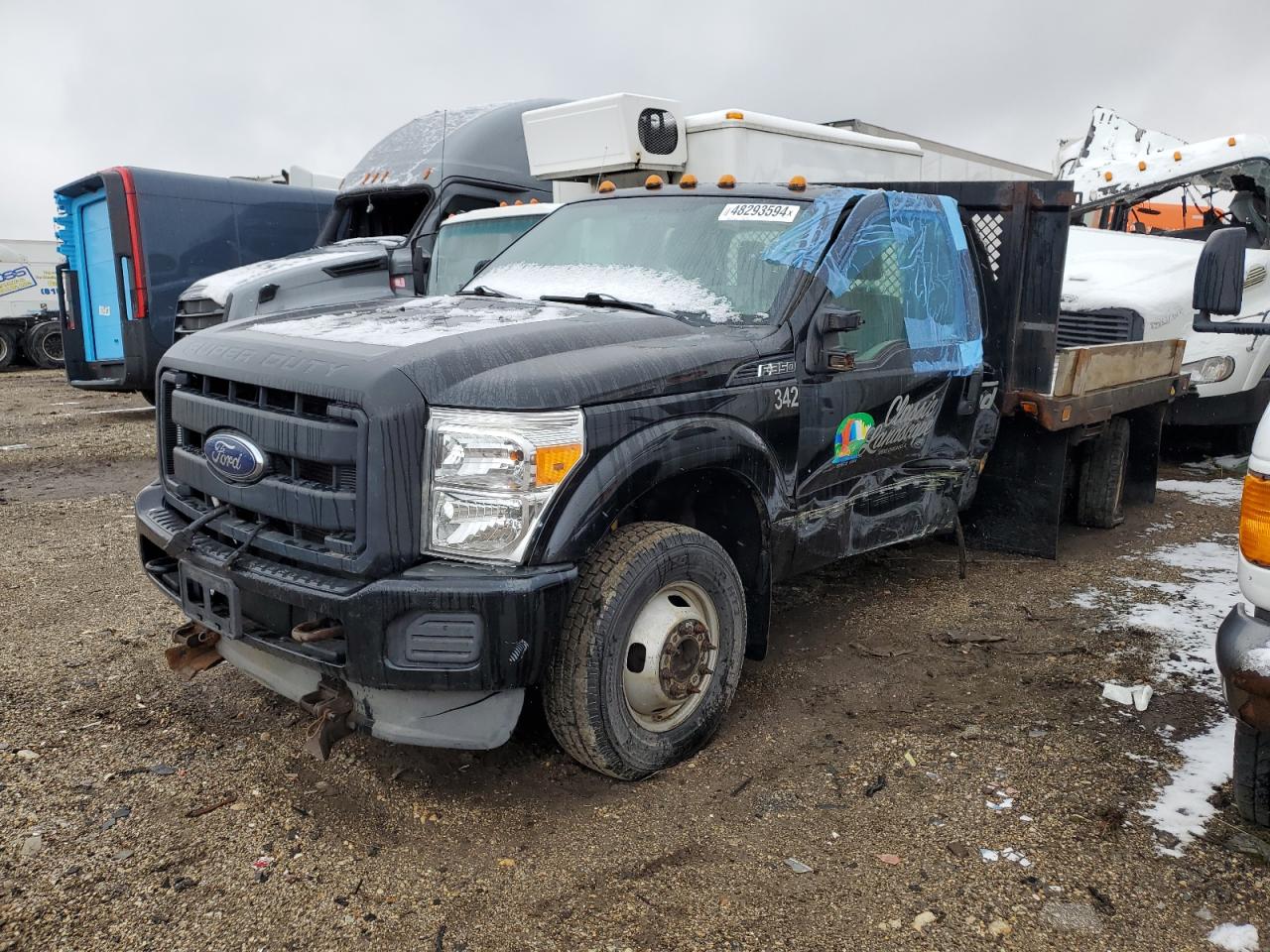 1FD8X3H6XDEB14360 2013 Ford F350 Super Duty