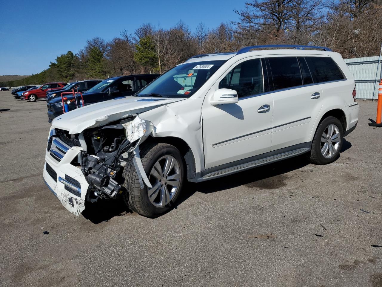 2011 Mercedes-Benz Gl 450 4Matic VIN: 4JGBF7BE9BA718034 Lot: 47932064