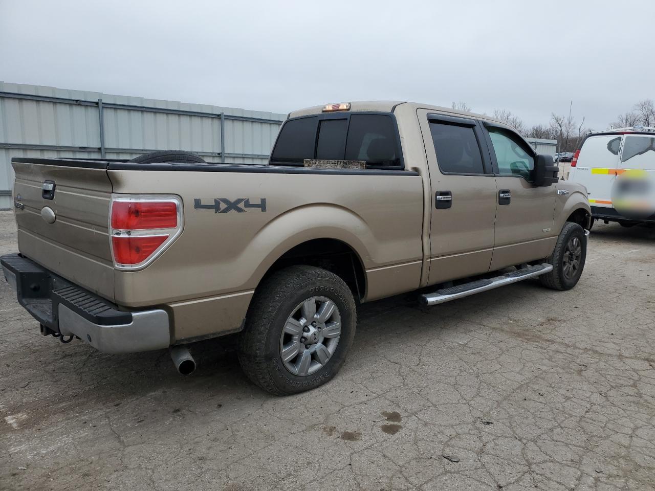 2012 Ford F150 Supercrew VIN: 1FTFW1ET6CFA42871 Lot: 45657024