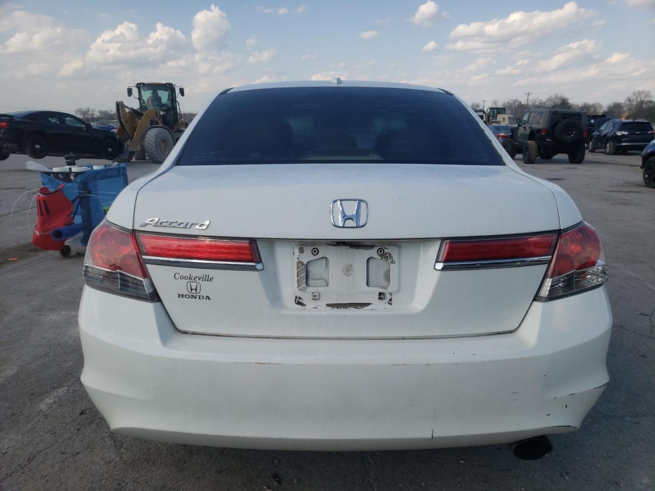 1HGCP2F83BA145761 2011 Honda Accord Exl