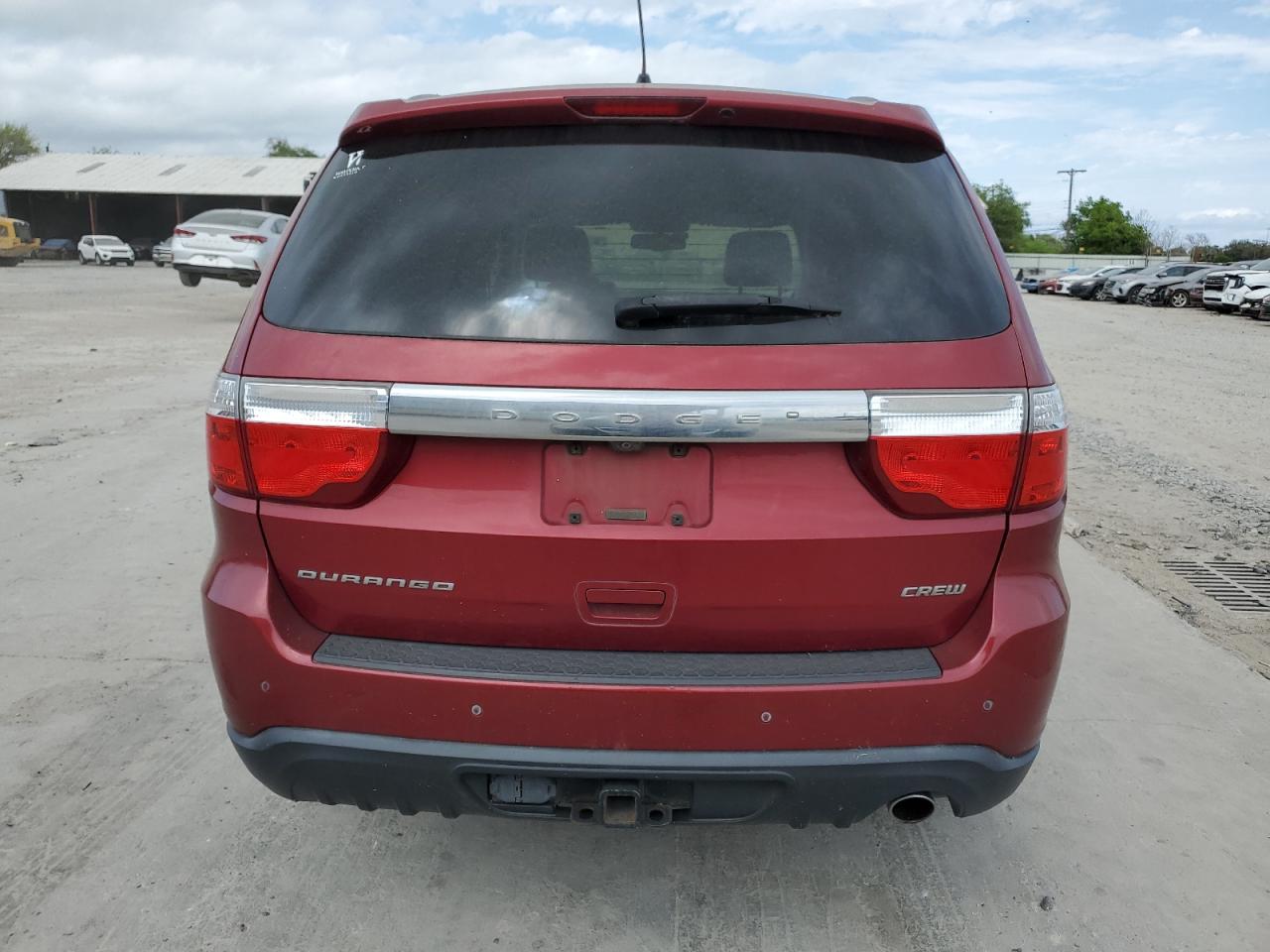 2013 Dodge Durango Crew VIN: 1C4RDHDG4DC672584 Lot: 46616994