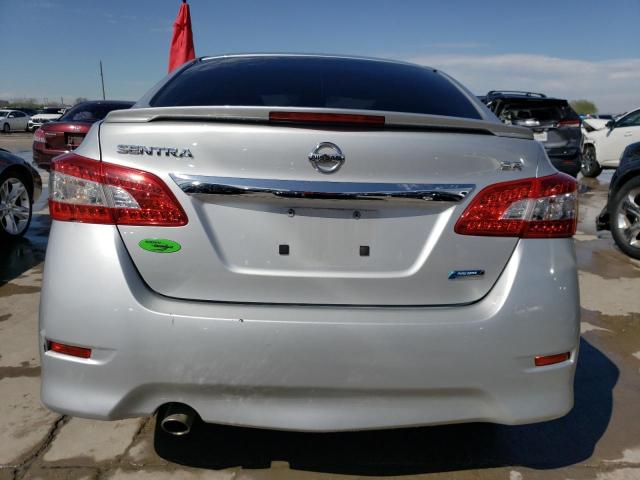  NISSAN SENTRA 2013 Сріблястий