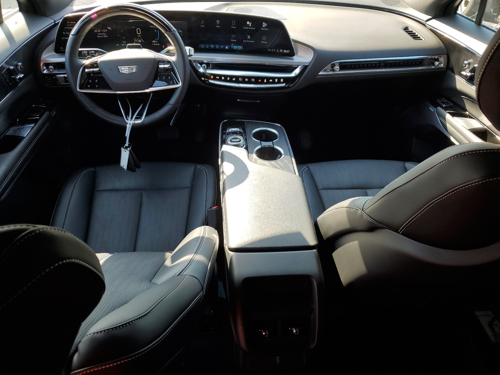 1GYKPMRK2PZ002736 2023 Cadillac Lyriq Luxury