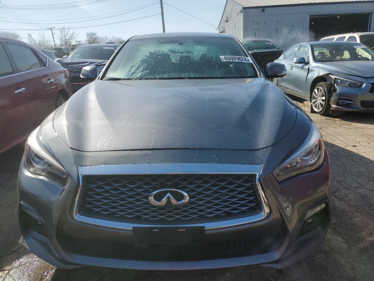 2021 Infiniti Q50 Sensory VIN: JN1EV7CR6MM751826 Lot: 46089824