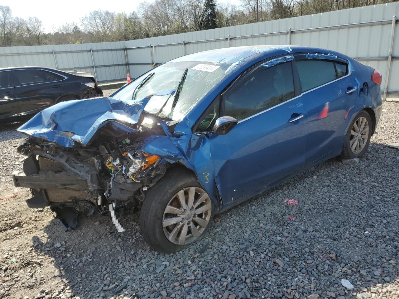 2014 Kia Forte Ex იყიდება Augusta-ში, GA - Front End