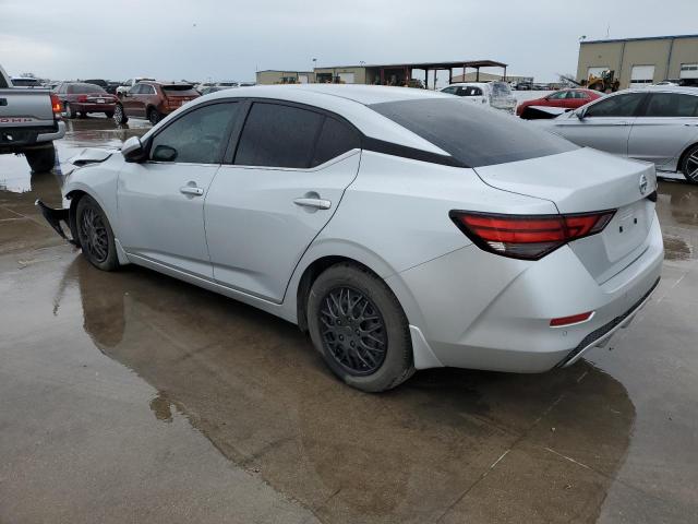  NISSAN SENTRA 2020 Серебристый