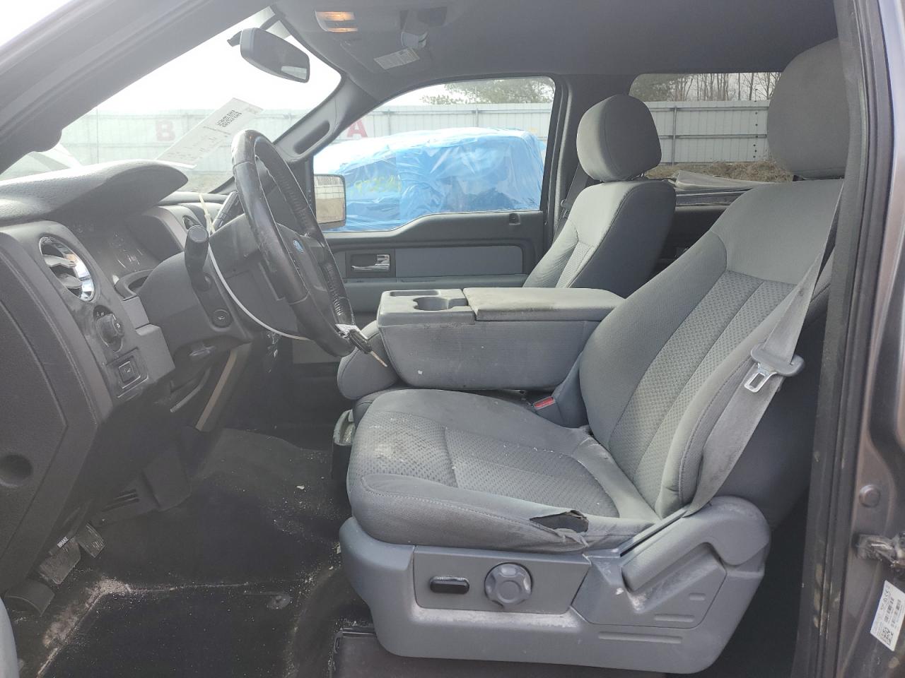 2013 Ford F150 Supercrew VIN: 1FTFW1ET8DKF76947 Lot: 63392394