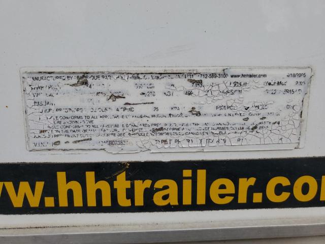 2005 H&H TRAILER  