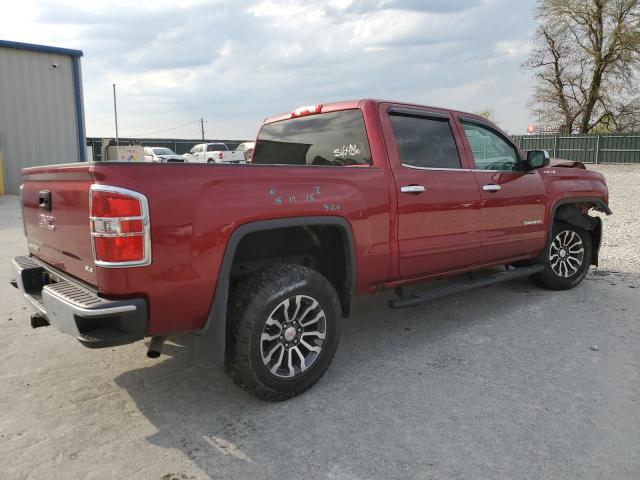 GMC SIERRA 2018 Maroon