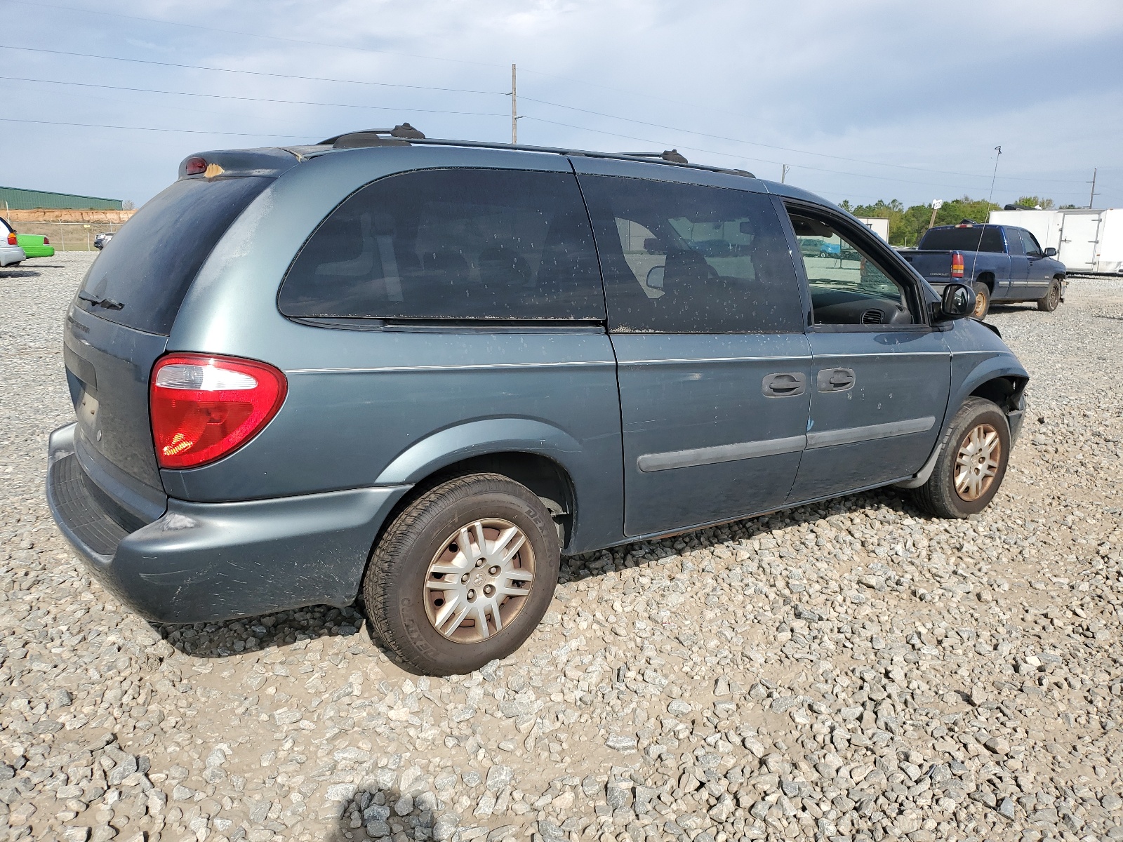 1D4GP24R76B524227 2006 Dodge Grand Caravan Se