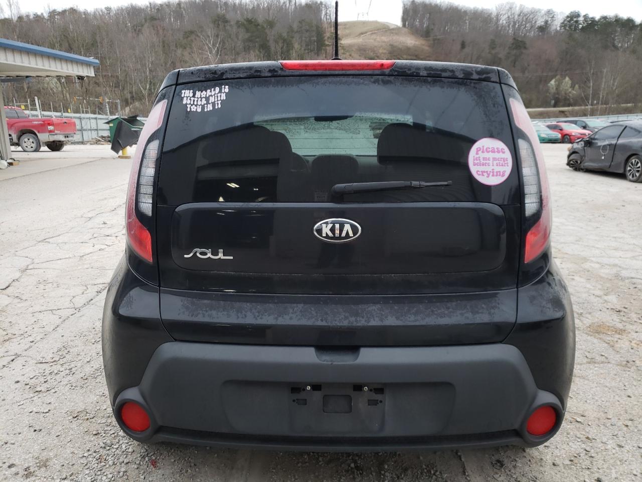 2014 Kia Soul + VIN: KNDJP3A51E7008716 Lot: 47060954