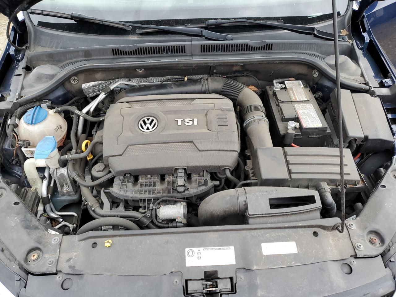 3VWB17AJ5EM329283 2014 Volkswagen Jetta Se